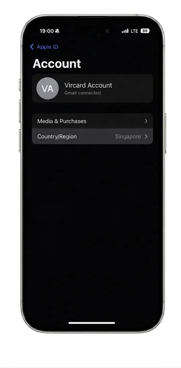 iPhone Settings: Change your Apple ID region