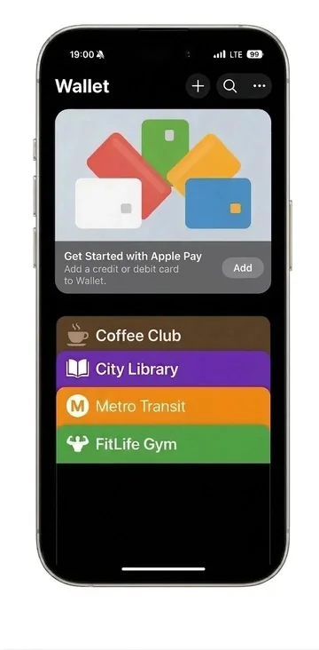 Wallet: Open Apple Wallet